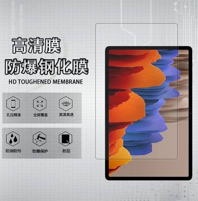 适用三星TAB S8 Plus 12.4英寸SM-X800/806C平板钢化玻璃保护贴膜