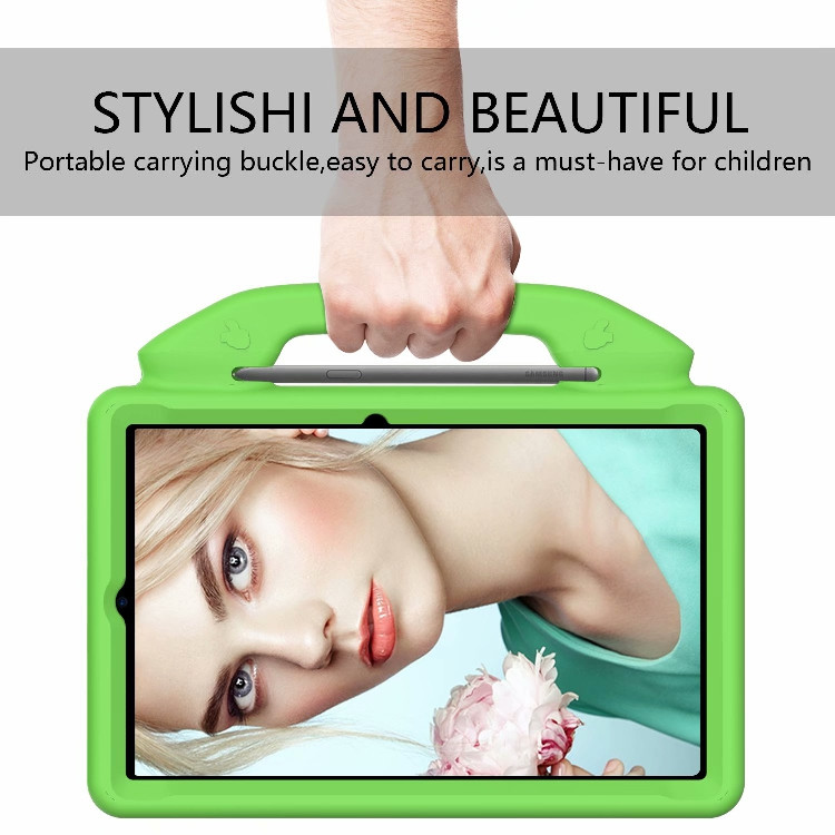 适用适用三星GalaxyTabS6Lite10.4寸卡通 平板硅胶全包SM-P610/P615防