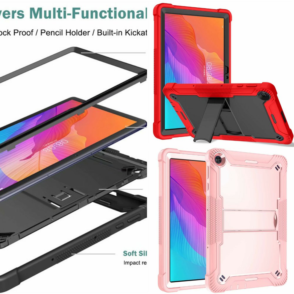 华为平板支架外壳防摔保护套