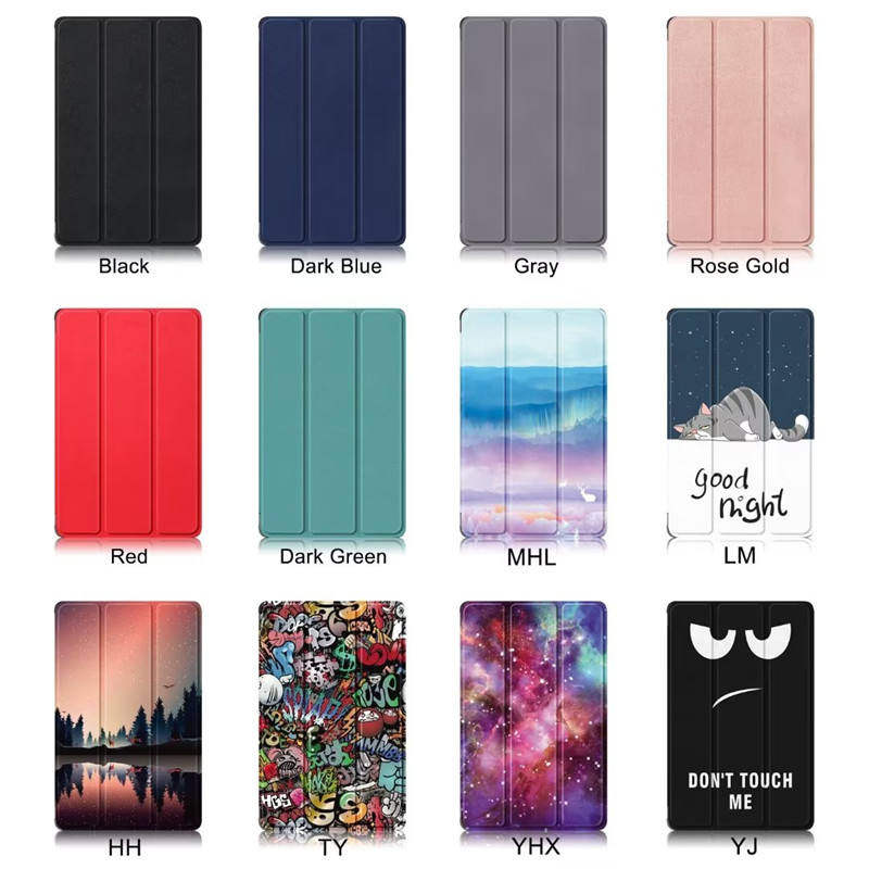 壳套适用联想tab P11 2nd 11.5英寸皮套Lenovo TB350FU/XC/XU保护外壳套三折保护壳