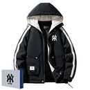 袄子保暖加大码 连帽羽绒服男时尚 衣服外套男 新款 奥莱联名2025冬季