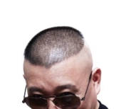 郭德纲同款 理发自己剪模具成人辅助发型模型模具头型大人头顶造型