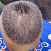 成人理发模型锅盖头椭圆形