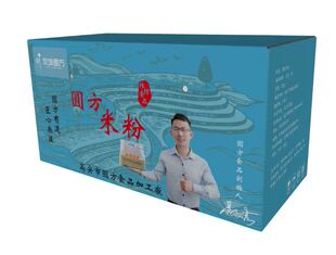 圆方米粉礼盒高安米粉江西特产南昌米粉