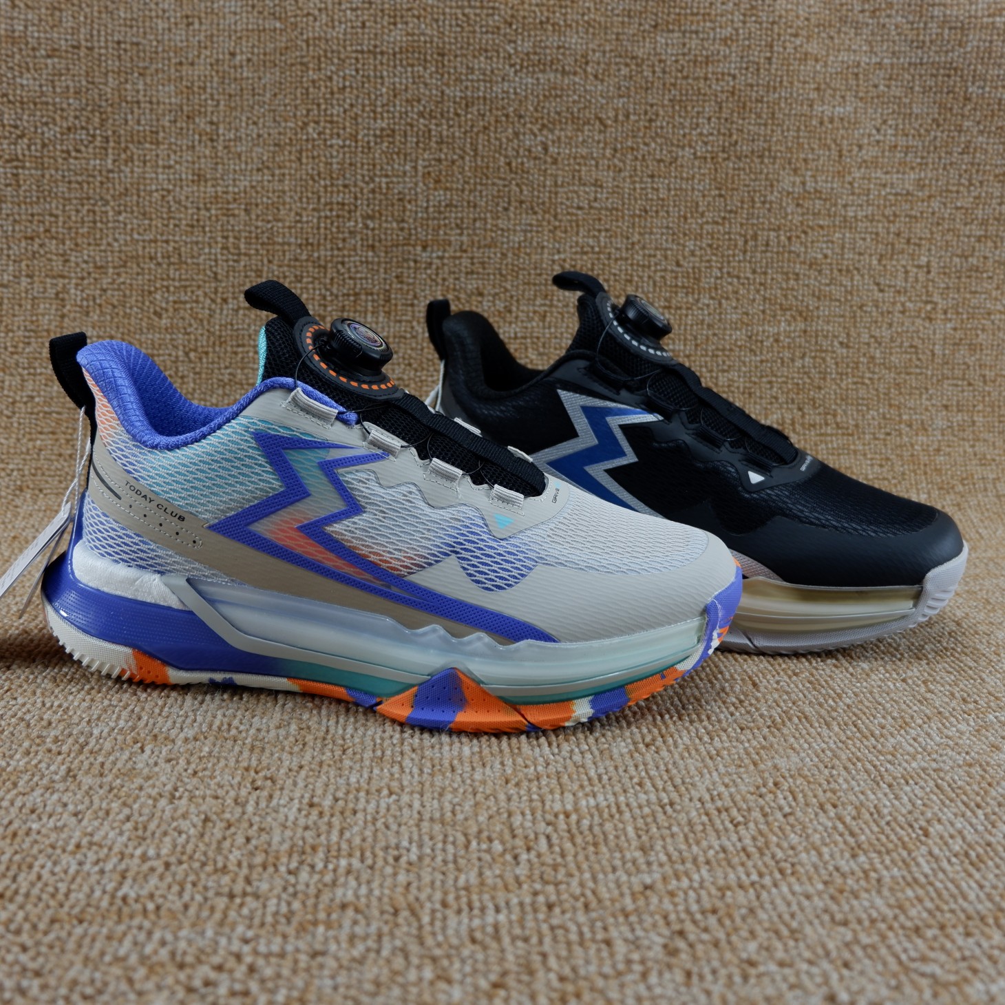 泰迪珍藏男大童鞋网面透气运动鞋39-43码学生防滑减震时尚休闲鞋