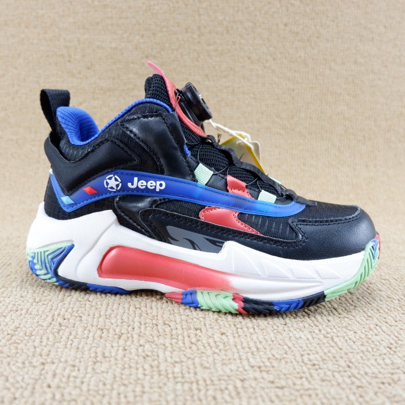 男儿童鞋春秋季男中大童户外休闲鞋35-40码轻便防滑透气运动鞋