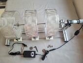 实验室小鼠实验用 店主手工制作预定预售 自主电动两用跑轮