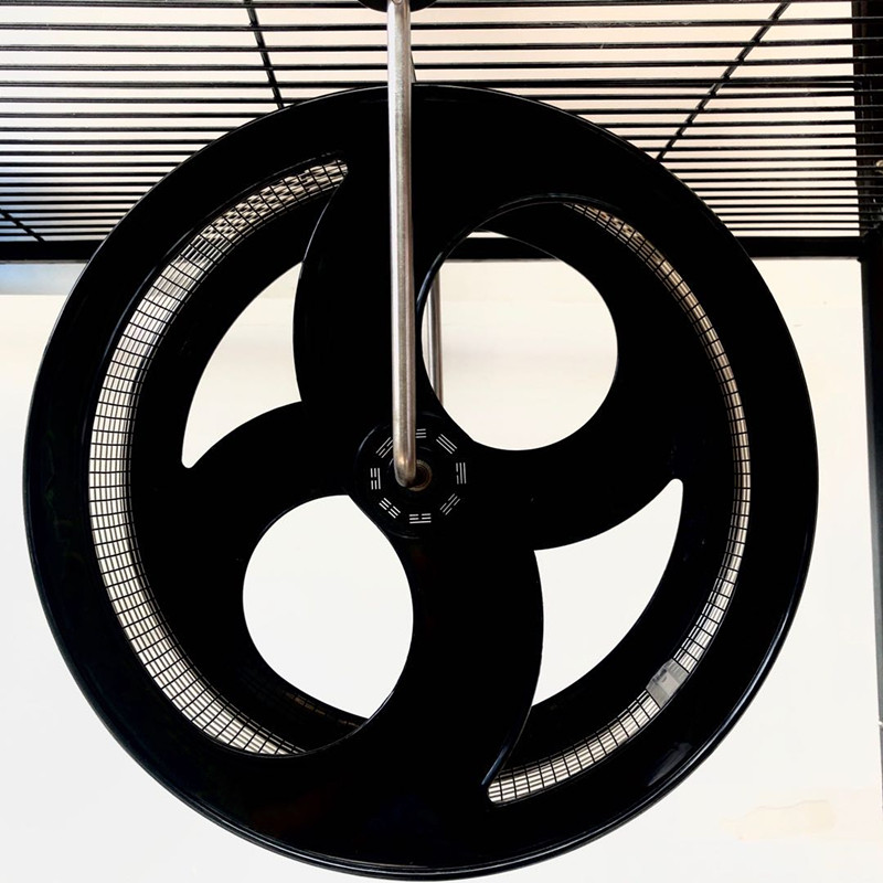 仓鼠太极跑轮 蜜袋鼯鼠转轮 直径30宽13 笼顶固定钢架款 小蜜之佳