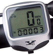 山地车加装速度表骑行YS
