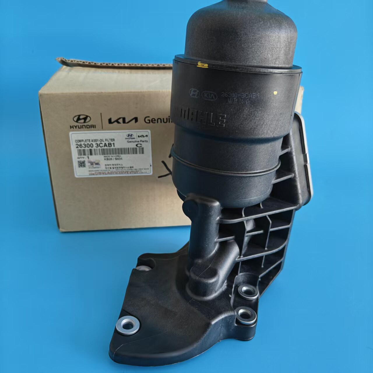 适配进口现代格锐格瑞全新胜达3机油滤芯