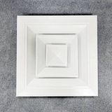 Алюминиевая косынка 600*300, однослойная и двухслойная жалюзи, воздуховыпускная дверь, шарнирное выпускное отверстие для обратного воздуха, косынка, диффузор, воздуховыпускное отверстие 600*600