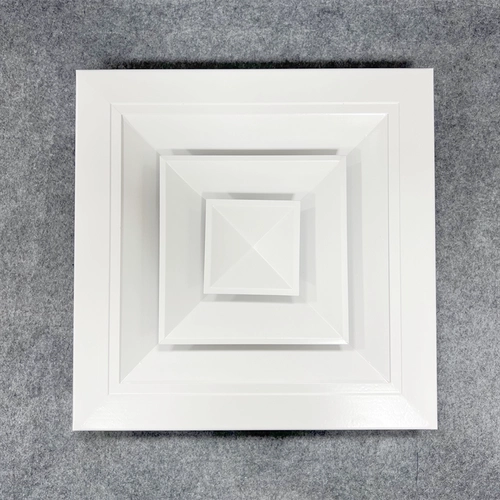 Алюминиевая косынка 600*300, однослойная и двухслойная жалюзи, воздуховыпускная дверь, шарнирное выпускное отверстие для обратного воздуха, косынка, диффузор, воздуховыпускное отверстие 600*600