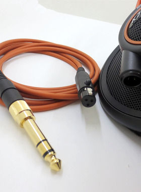 适用于AKG Q701/K712/K702/K240/K240 MKII/K141/K171卡侬耳机线