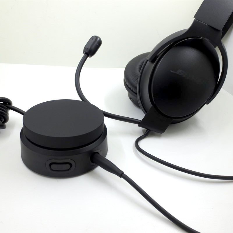 适用于A10 A40 QC35 II QC45游戏耳机USB音频控制器线USB监听声卡