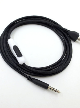 适用外星人Alienware AW920h头戴游戏耳机线音频线升级线麦克风线