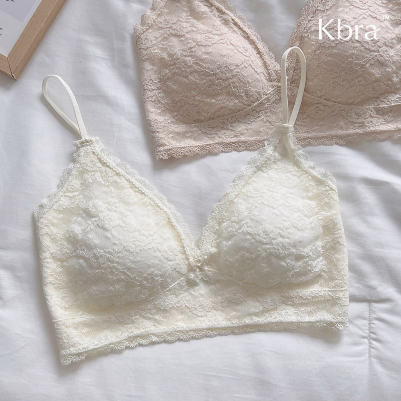 Kbra法式性感蕾丝内衣女图片