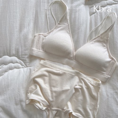 Kbra法式三角杯内衣女2025年新款
