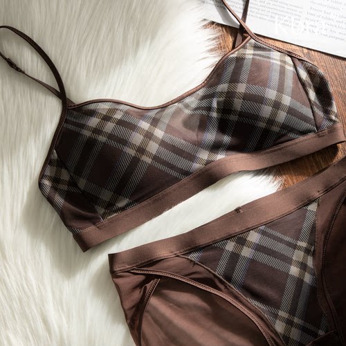 Kbra美式复古美背内衣女