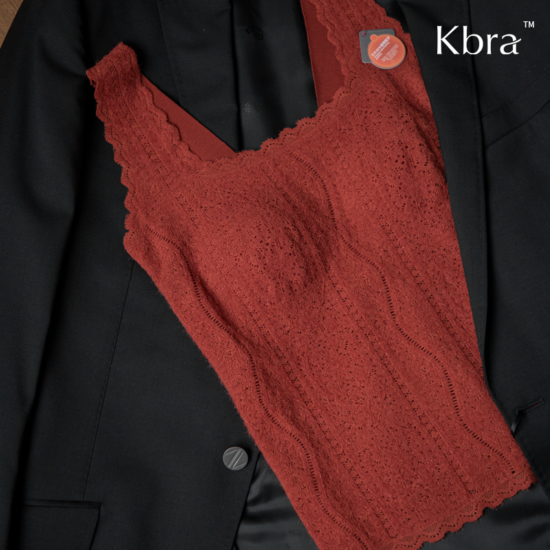 Kbra本命年法式蕾丝保暖吊带背心女冬季红色带胸垫内搭可外穿上衣,女士内衣/男士内衣/家居服,保暖背心,淘宝优惠券,粉丝福利购,淘宝优惠卷