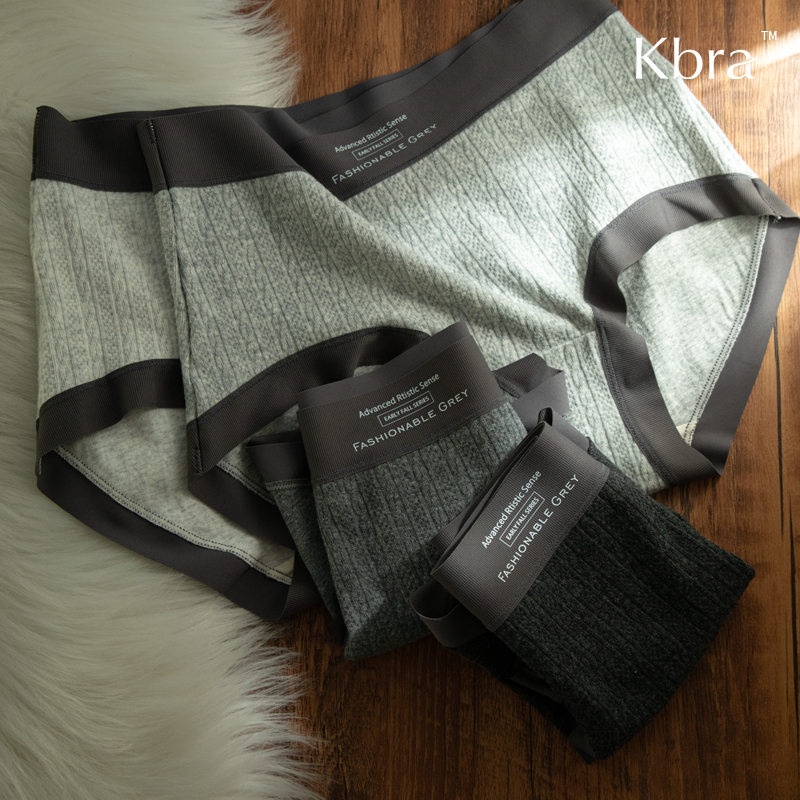 Kbra7A抗菌裆无痕内裤女士