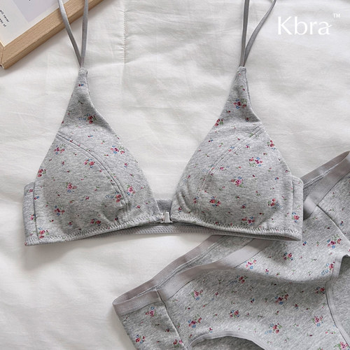 Kbra轻薄无痕小胸性感内衣女