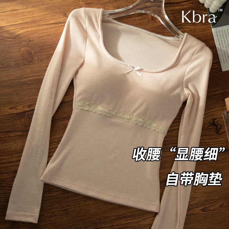 收腰打底衫女2025新款今年流行