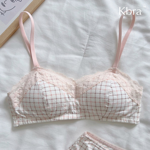 Kbra法式蕾丝内衣女2026新款