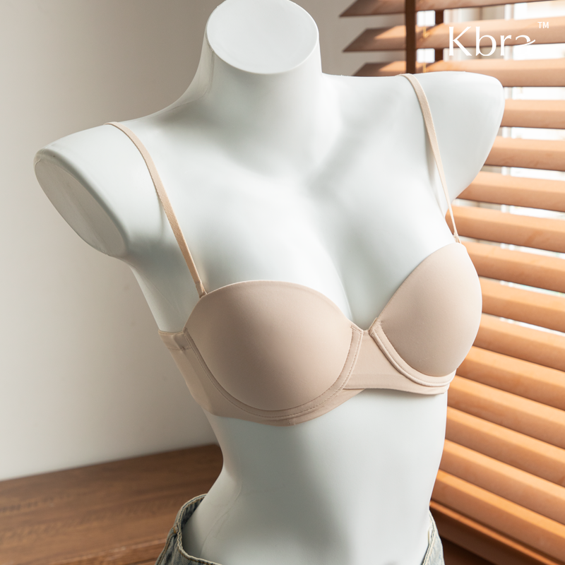 Kbra小胸聚拢显大裸感无痕内衣女2025新款爆款防下垂粉底液文胸罩,女士内衣/男士内衣/家居服,文胸,淘宝优惠券,粉丝福利购,淘宝优惠卷