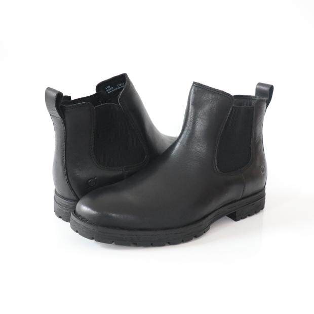 新款 高端 頭層牛皮切爾西男靴 BORN 經典酷帥防水防滑短靴在類目 流行男鞋, 靴子中 - 來自Buy2taobao.com提供專業的淘寶代購服務