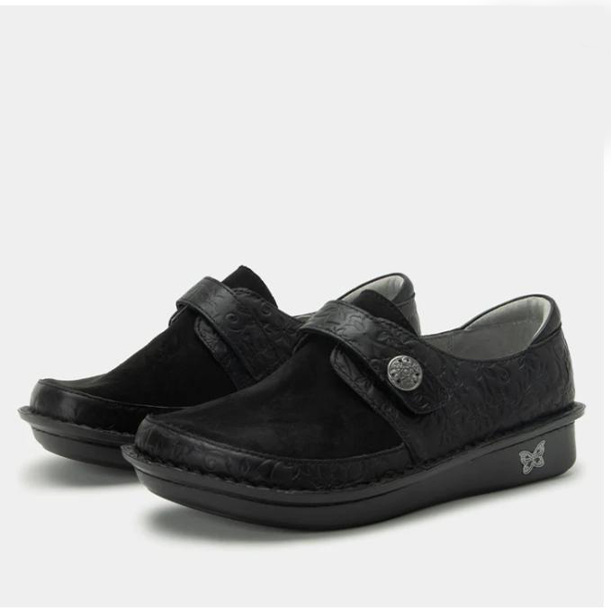 出口欧美健康鞋足弓支撑魔术贴牛皮拼色套脚深口轻便日系休闲鞋05