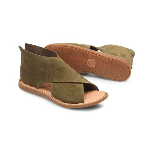 BORN新款时尚欧美小众凉鞋