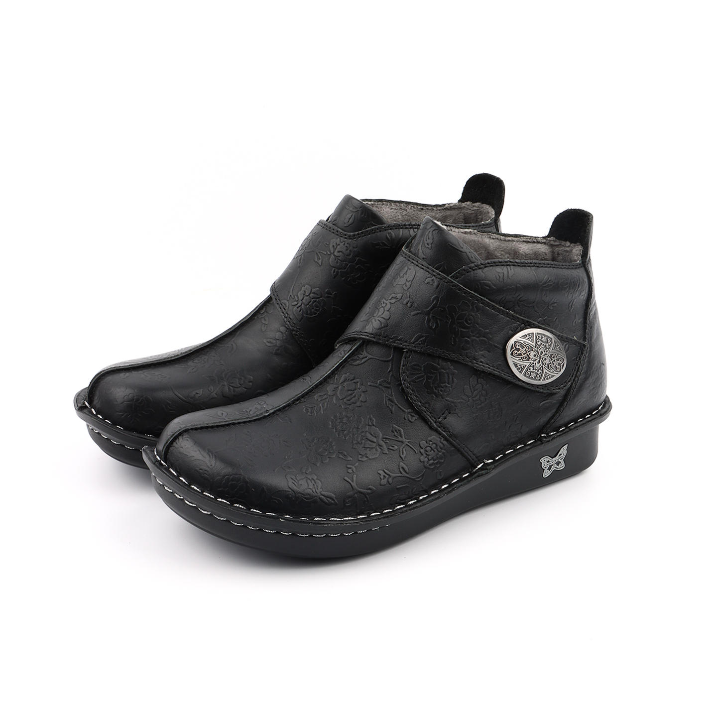 2025新款出口美国健康鞋短靴