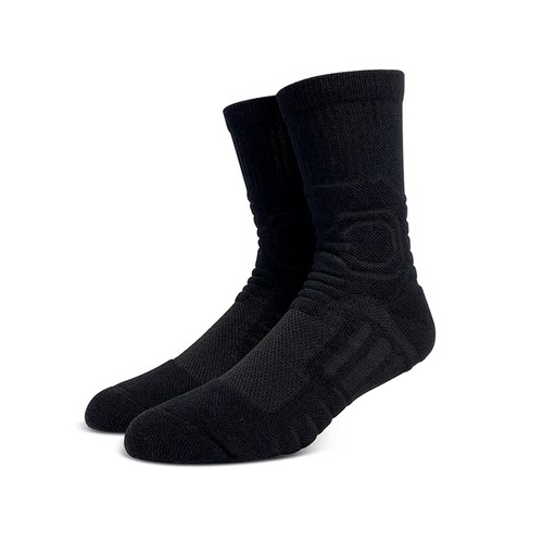 轮滑袜子毛圈布毛巾袜成人男女加厚专用轮滑袜溜冰滑冰鞋防磨