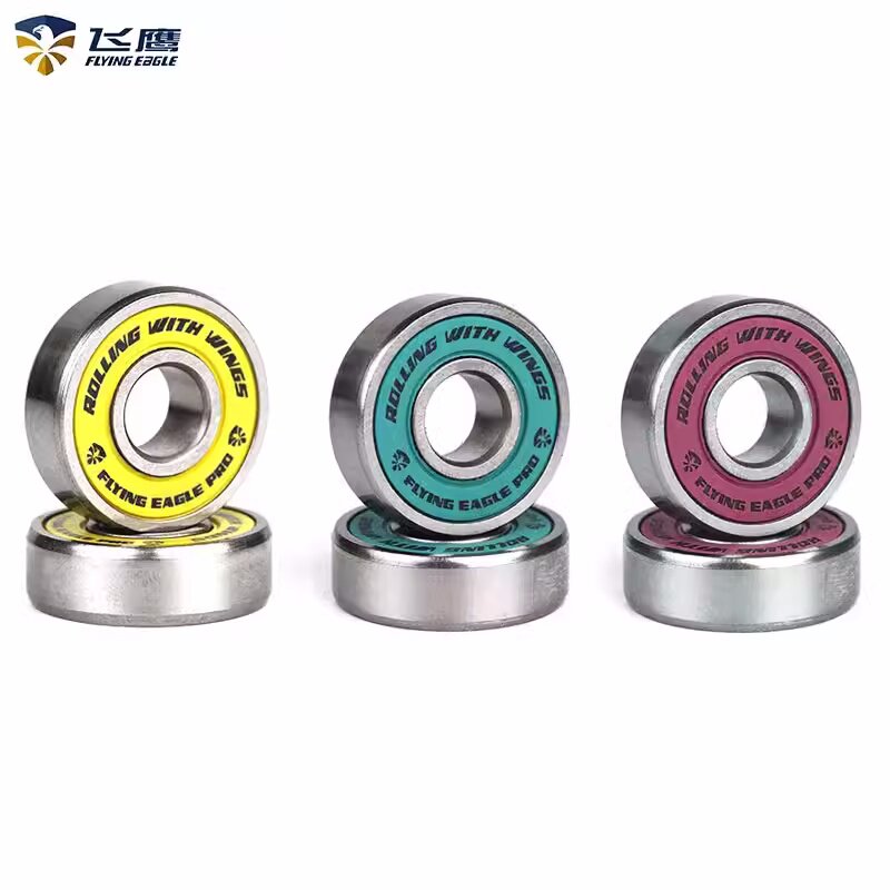 飞鹰轮滑鞋X7轴承卷福DRIFT原装金盖轴承ABEC-9高精度培林