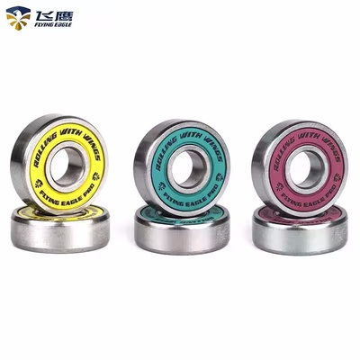 飞鹰轮滑鞋X7轴承卷福DRIFT原装金盖轴承ABEC-9高精度培林