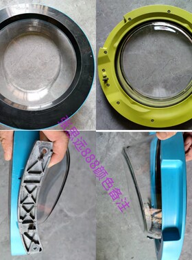 西门子IQ100外门框玻璃门洗衣机XQG70-WM10L2687W铰链WM10L2607W