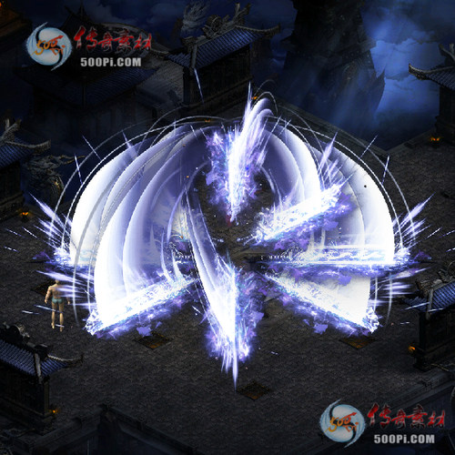 500pi淘宝-传奇八方向特效素材-260731-8