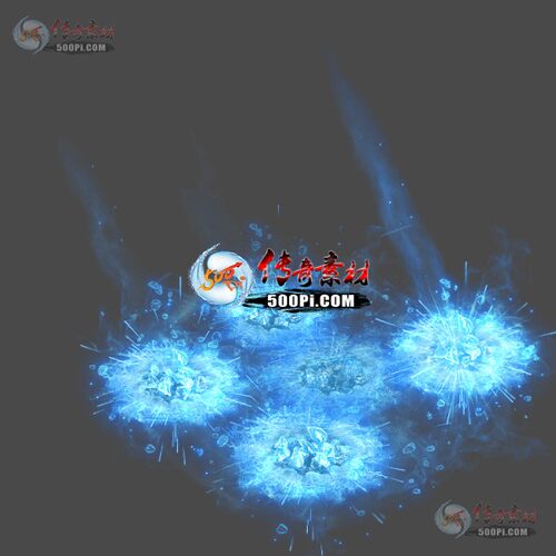 500pi淘宝-传奇单方向打击技能素材-260807-8