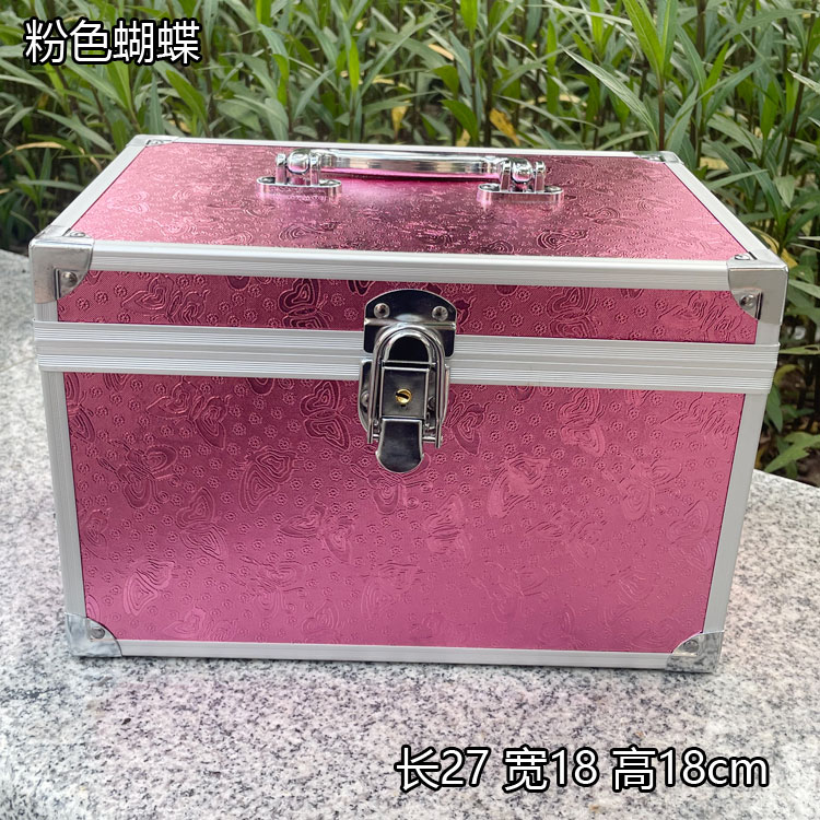 足浴足疗高档跟妆专业手提箱便携化妆箱美睫美容美甲纹眉工具箱