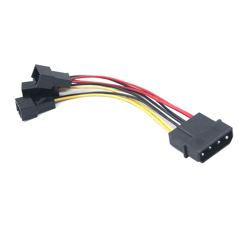 电源D口转风扇3P接口12V5V