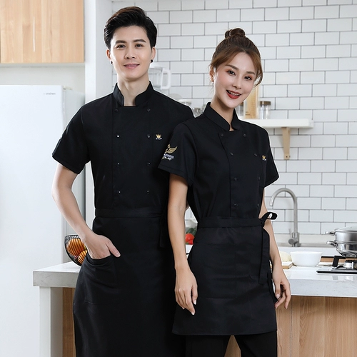 Специальная рабочая одежда шеф-повара высокого класса для мужской коротки