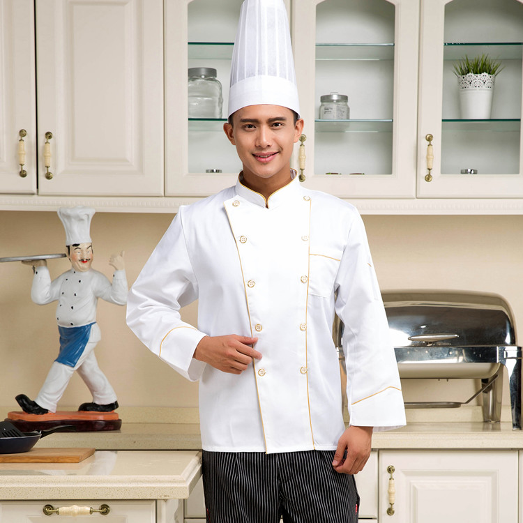 Tenue de cuisinier en coton - Ref 1911160 Image 5