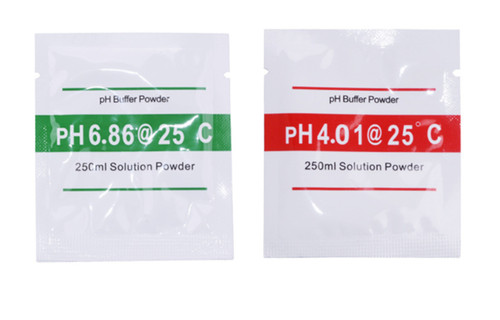 园丁丁PH计校准液 4.01ph校正粉末6.86校正粉 ph笔值校正