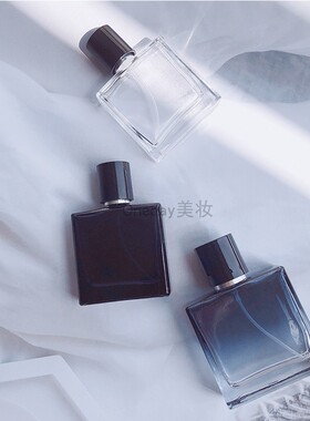 香水分装瓶30毫升50ml100ml高端便携式按压喷雾小样瓶旅行替换瓶