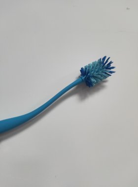 (海)  特百惠蓝色杯刷 长柄刷
