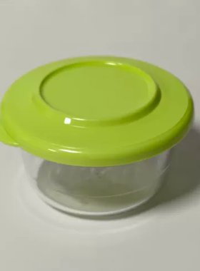 特百惠150ml暖心晶莹碗 保鲜盒