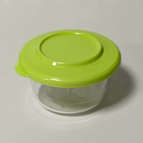 特百惠150ml暖心晶莹碗 保鲜盒