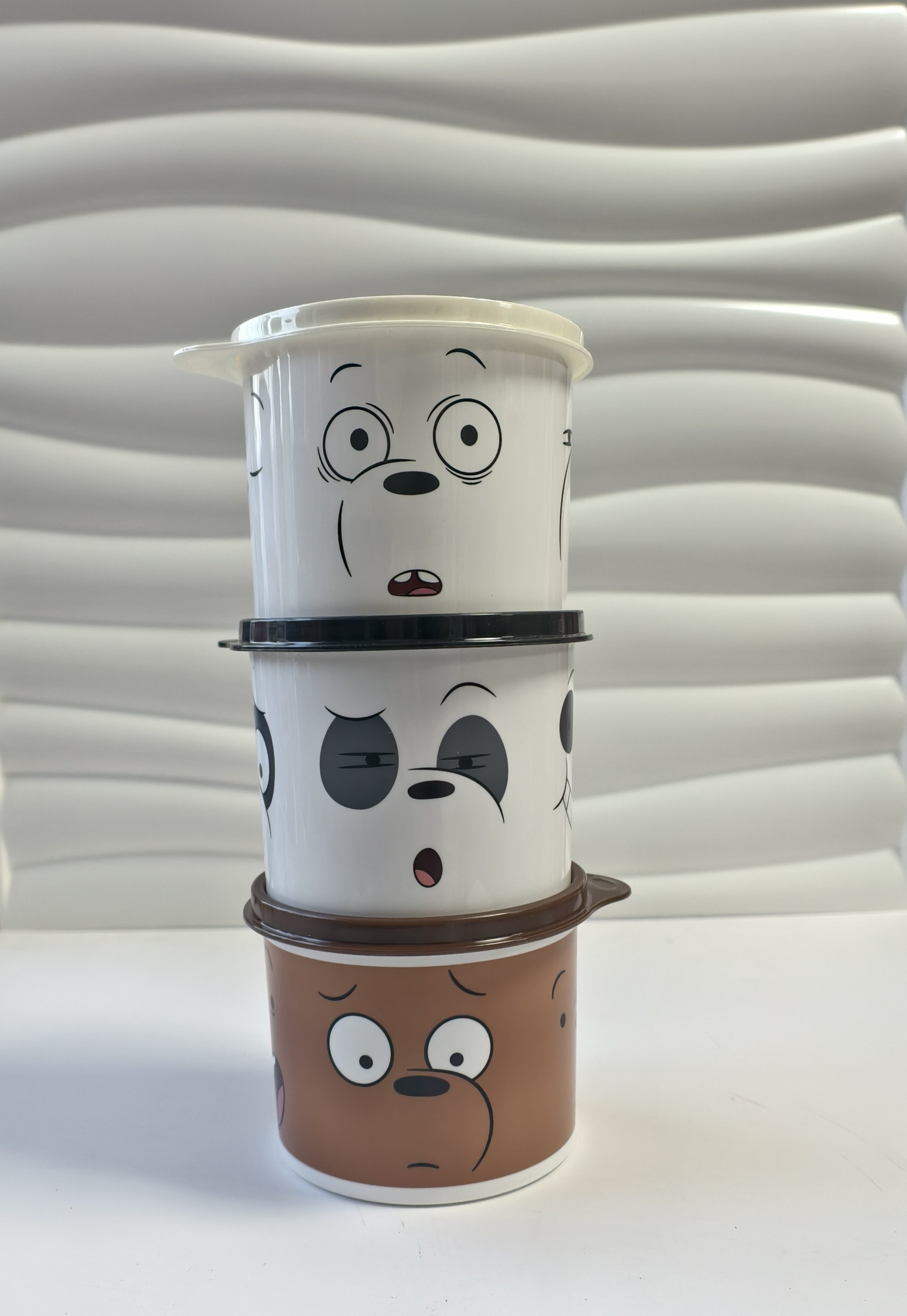 （海）咱们熊600ml圆罐 保鲜盒