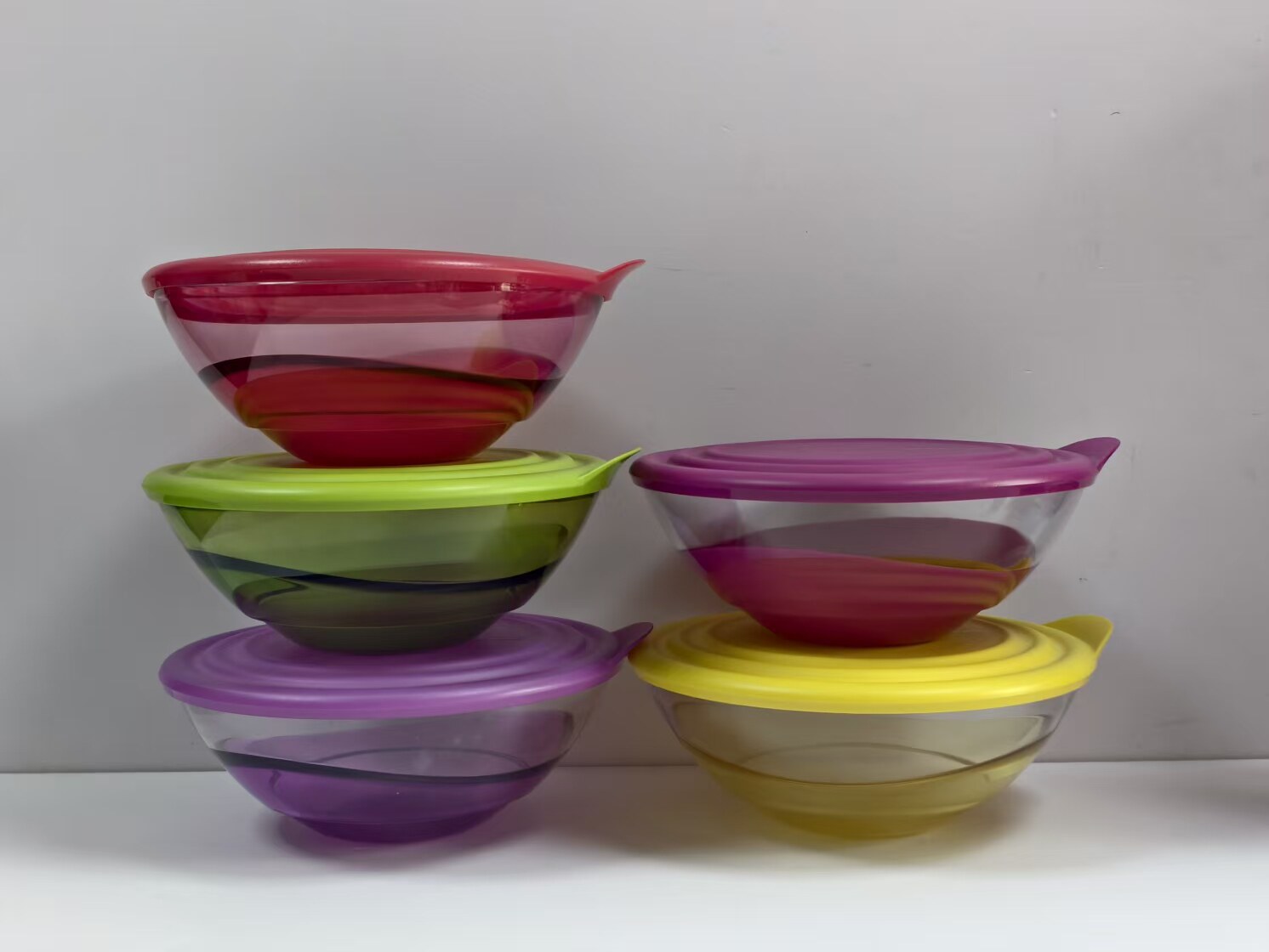 (海)马德里圆碗600ml 微波冷藏冷冻