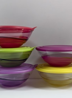 (海)马德里圆碗600ml 微波冷藏冷冻